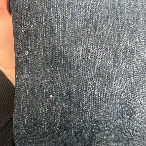 PAIGE verdugo jegging size 29 dark wash mild distressing - Picture 9 of 9